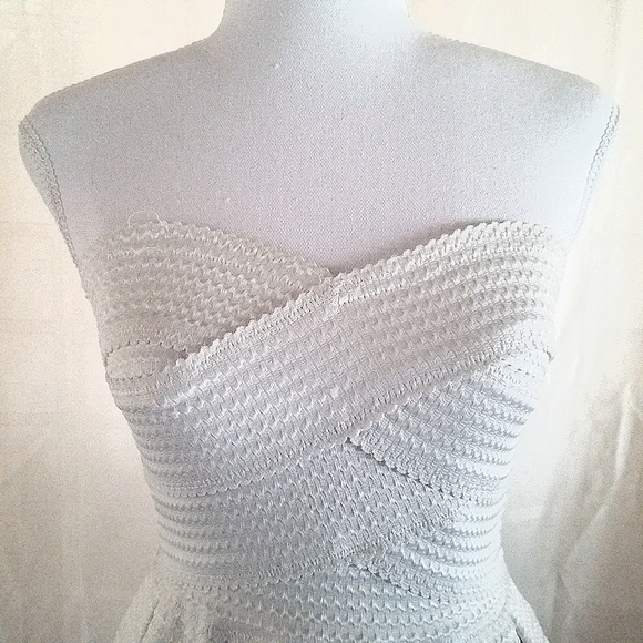B Darlin Strapless Dress - Picture 3 of 8